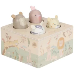 Little Dutch Jouet Pop-up Safari Friends