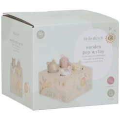Little Dutch Jouet Pop-up Safari Friends