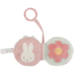 Little Dutch Livre d'Activités pour Poussette Miffy - Lucky Blossom