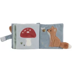 Little Dutch Livre d'Activités pour Poussette - Forest Friends