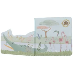 Little Dutch Livre de Bain - Safari Friends