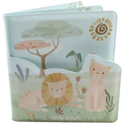 Little Dutch Livre de Bain - Safari Friends