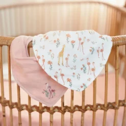 Little Dutch Lot 2 Bavoirs Bandana Safari Friends - Blooming Safari