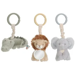 Little Dutch Lot de 3 Jouets pour Arche - Safari Friends