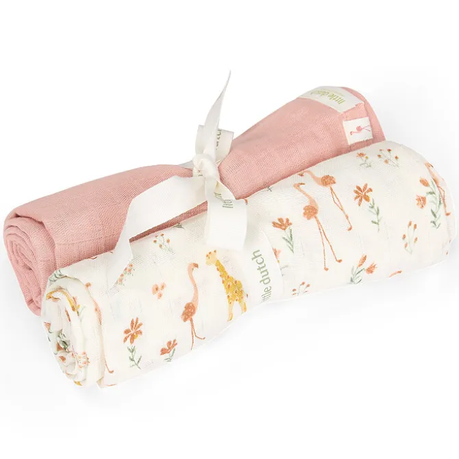 Little Dutch Lot de 2 Langes Safari Friends - Blooming Safari
