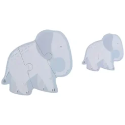 Little Dutch Lot de 6 Puzzles Safari Friends