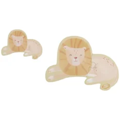 Little Dutch Lot de 6 Puzzles Safari Friends