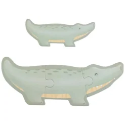 Little Dutch Lot de 6 Puzzles Safari Friends
