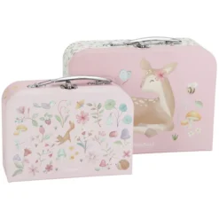Little Dutch Lot de 2 Valisettes - Fairy Garden