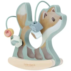 Little Dutch Mini Boulier à Bascule Renard - Forest Friends