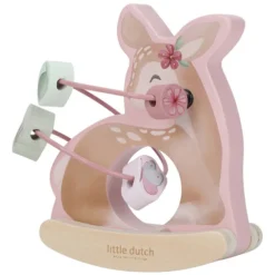 Little Dutch Mini Boulier à Bascule Faon - Fairy Garden