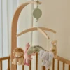 Little Dutch Mobile Musical en Bois - Safari Friends