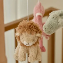 Little Dutch Mobile Musical en Bois - Safari Friends