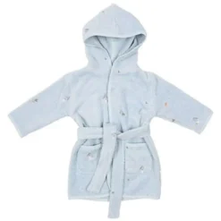 Little Dutch Peignoir Forest Friends Blue - 9/12 Mois