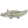 Little Dutch Peluche d'Activités Crocodile XL Safari Friends