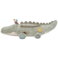 Little Dutch Peluche d'Activités Crocodile XL Safari Friends