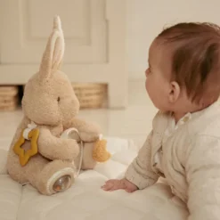 Little Dutch Peluche d'Activités Lapin - Newborn