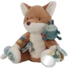 Little Dutch Peluche d'Activités Renard - Forest Friends