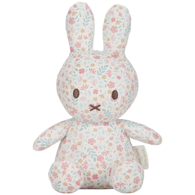 Little Dutch Peluche Miffy All Over Lucky Blossom - Moyen