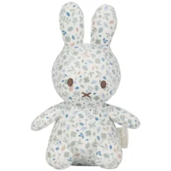 Little Dutch Peluche Miffy All Over Lucky Leaves - Moyen