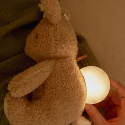 Little Dutch Peluche Musicale et Lumineuse Lapin - Newborn
