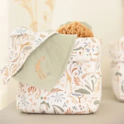 Little Dutch Petit Panier de Commode Safari Friends - Safari Wonders