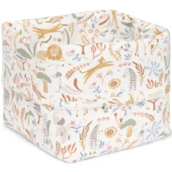 Little Dutch Petit Panier de Commode Safari Friends - Safari Wonders