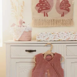Little Dutch Petit Panier de Commode Rond Safari Friends - Blooming Safari