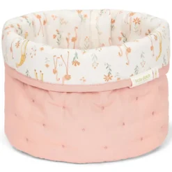 Little Dutch Petit Panier de Commode Rond Safari Friends - Blooming Safari