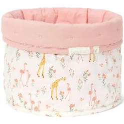 Little Dutch Petit Panier de Commode Rond Safari Friends - Blooming Safari
