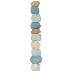 Little Dutch Pierres d'Equilibre en Bois - Forest Friends