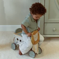 Little Dutch Porteur Lion - Safari Friends