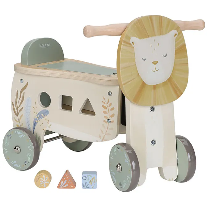 Little Dutch Porteur Lion - Safari Friends