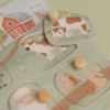Little Dutch Puzzle Sonore en Bois Little Farm