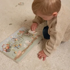 Little Dutch Puzzle Sonore en Bois Little Farm