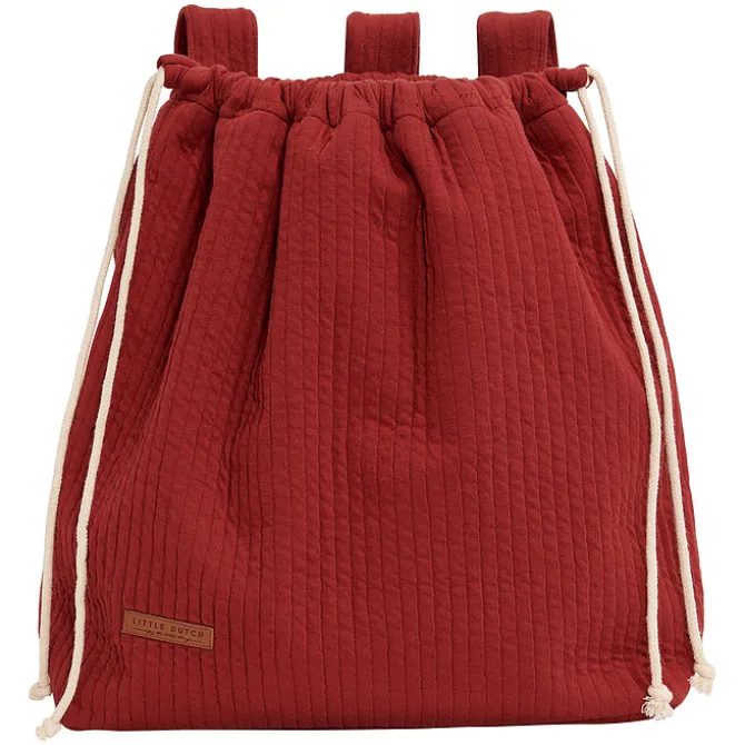 Little Dutch Sac de Rangement Pure - Indian Red