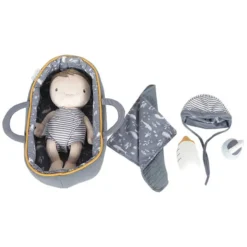 Little Dutch Set Couffin et Poupon Bébé Jim
