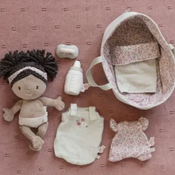 Little Dutch Set Couffin et Poupon Bébé Evi