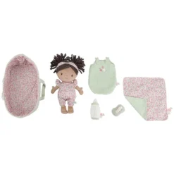 Little Dutch Set Couffin et Poupon Bébé Evi