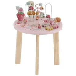 Little Dutch Table d'Activités Fairy Garden - Rose