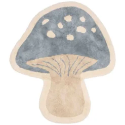 Little Dutch Tapis Champignon Forest Friends - 102 x 118 cm