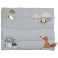 Little Dutch Tapis de Parc Forest Friends - Bleu