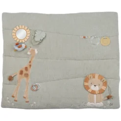Little Dutch Tapis de Parc - Safari Friends