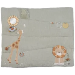 Little Dutch Tapis de Parc - Safari Friends