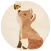 Little Dutch Tapis Forest Friends Renard - Ø 110 cm