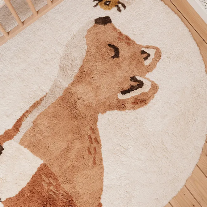 Little Dutch Tapis Forest Friends Renard - Ø 110 cm