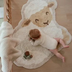 Little Dutch Tapis Mouton - 80 x 118 cm