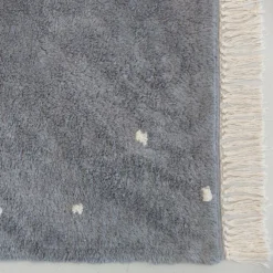 Little Dutch Tapis Pure Dot Blue - 120 x 170 cm