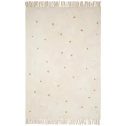 Little Dutch Tapis Pure Dot Mixed Pink - 120 x 170 cm