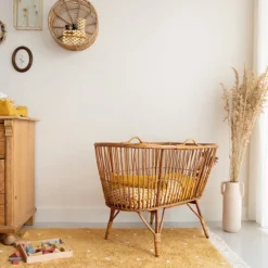 Little Dutch Tapis Pure Dot Ochre - 120 x 170 cm